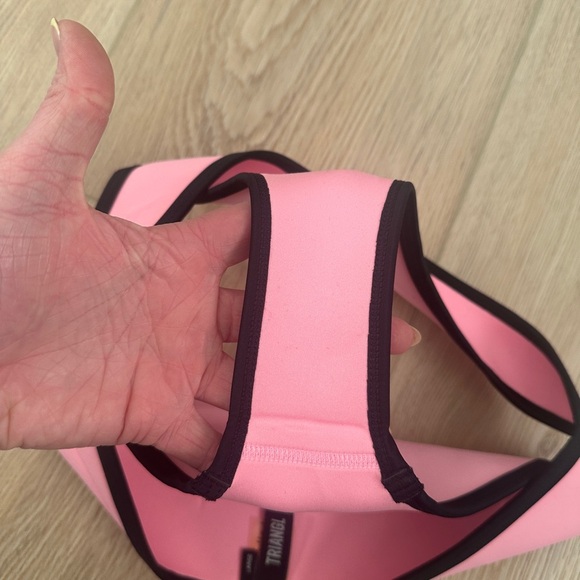 TRIANGL Pink and Black Swimwear Bottom - Picture 4 of 5